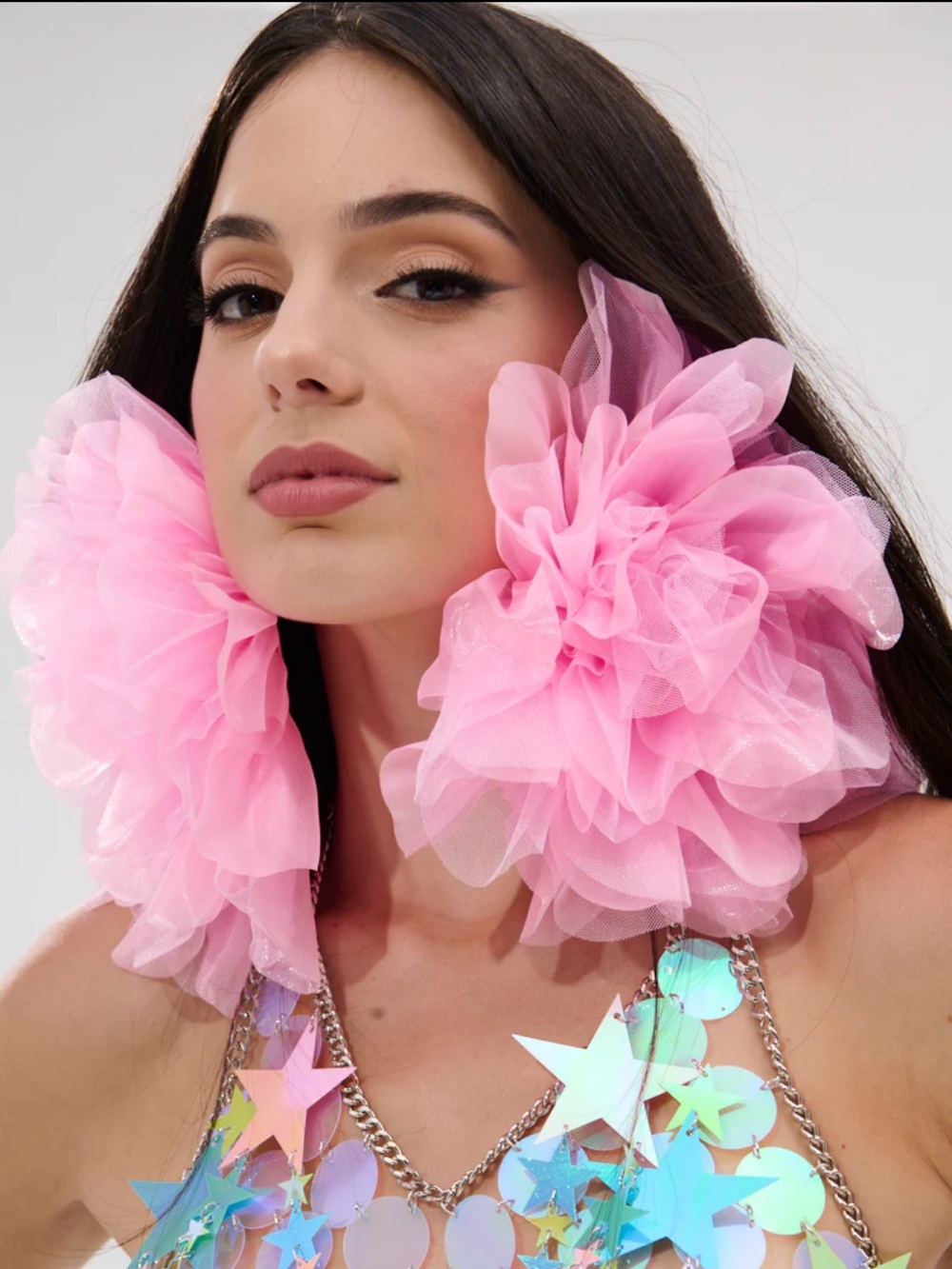 Oversized Earrings (Price Firm)